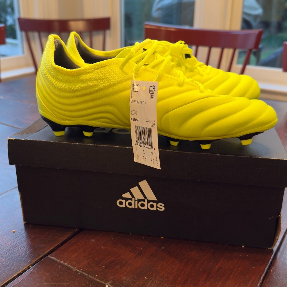 Adidas COPA 19.1 FIRM GROUND CLEATS - Junior